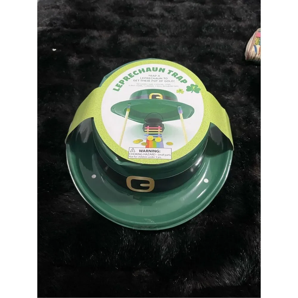 Target Bullseye Playground St Patrick’s Day Leprechaun Trap Kit